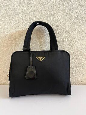 Prada Tessuto Nylon vintage handbag